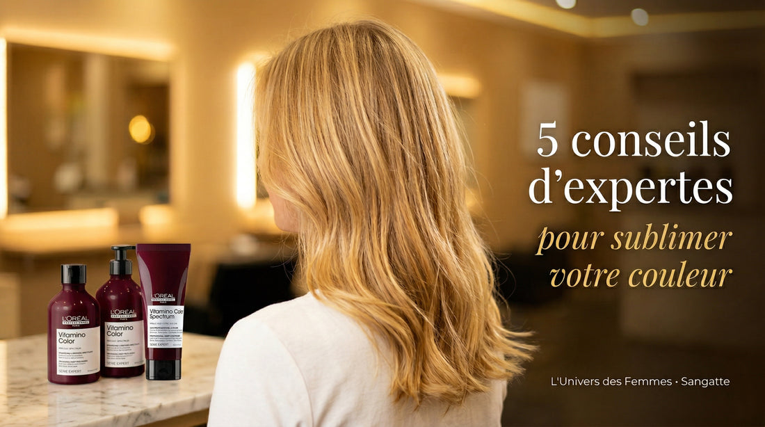 Entretenir sa couleur entre deux rendez-vous : nos 5 conseils